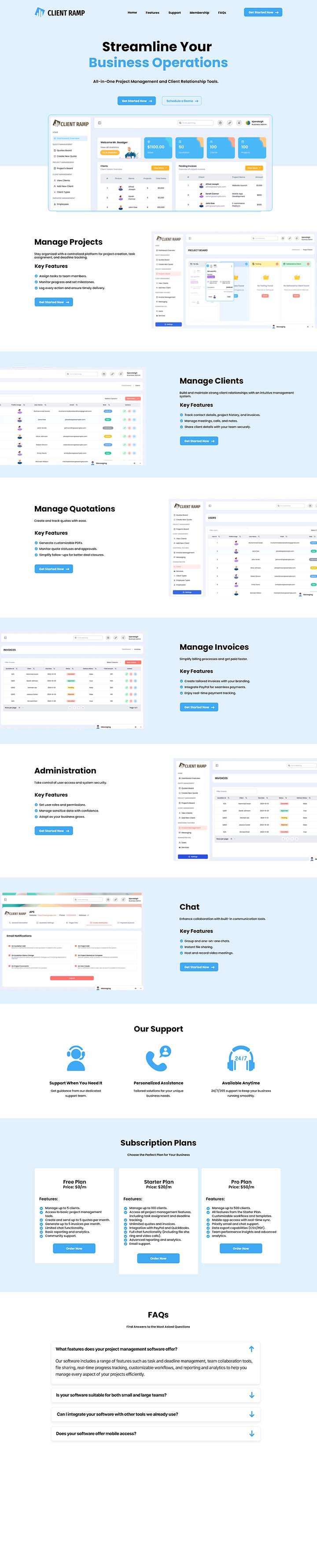 Website Logos